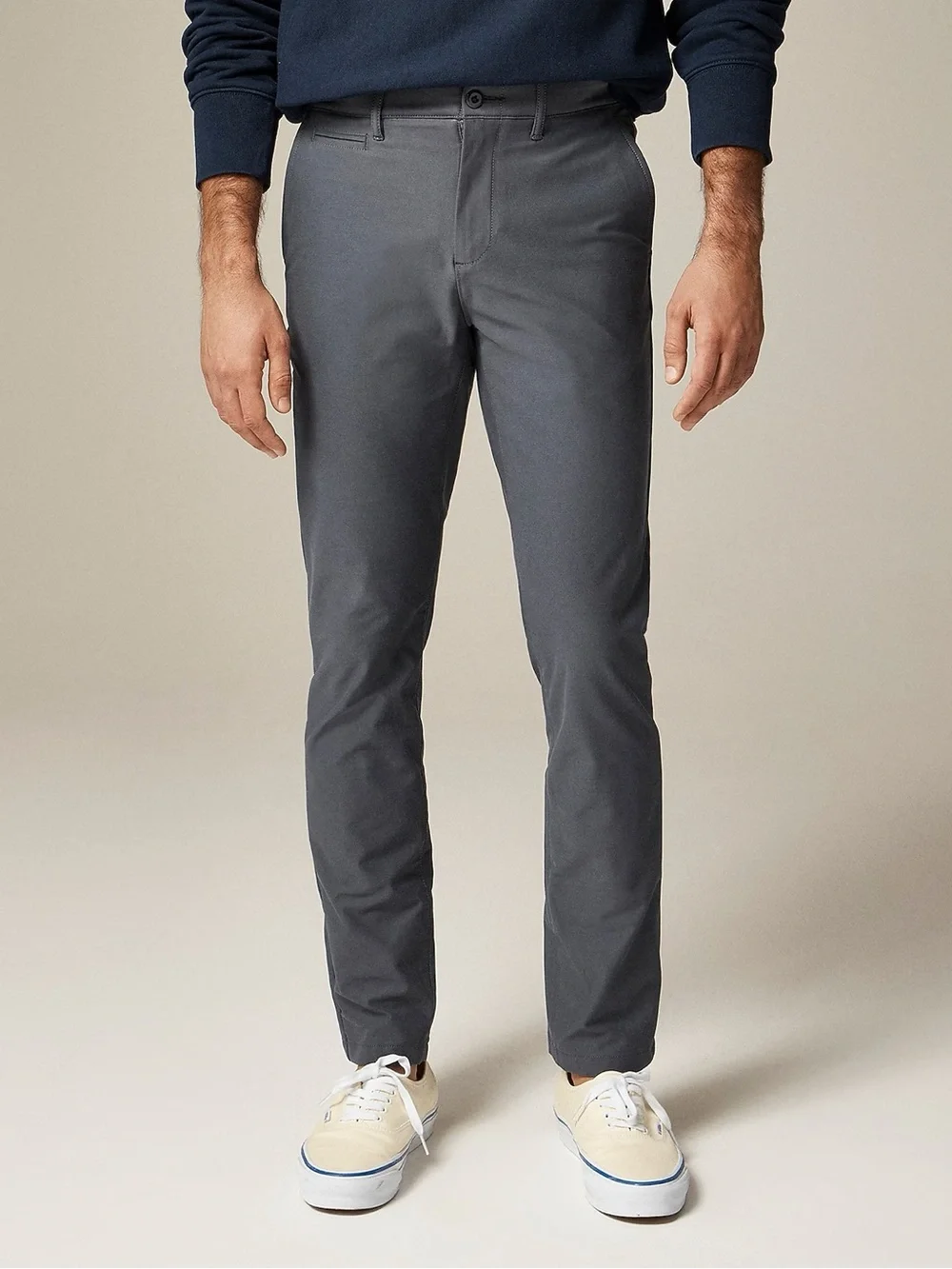 J.CREW 770 Straight-fit tech pant in Atlantic Slate Size 32 NWT $128 CH697